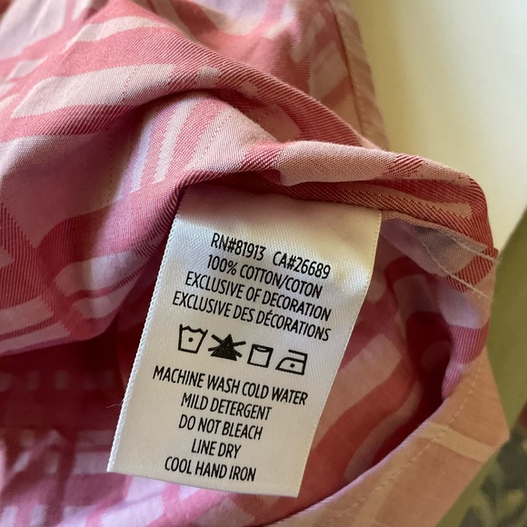 ROBERT GRAHAM Button Up Long Sleeve Shirt Size XL - Picture 4 of 5